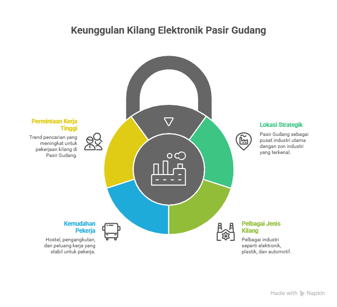 kilang elektronik pasir gudang