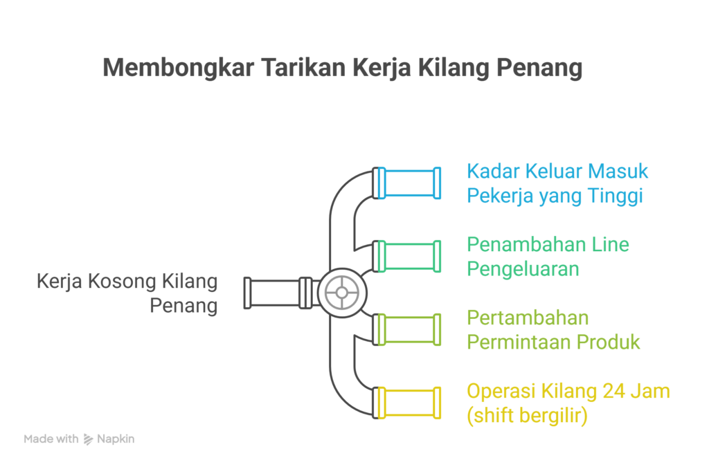 kerja kosong kilang penang